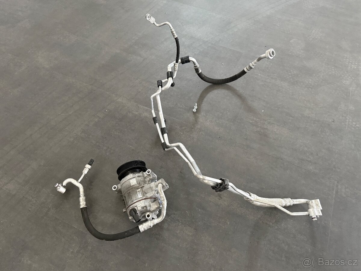 Golf 6 kompresor klimatizace - 2