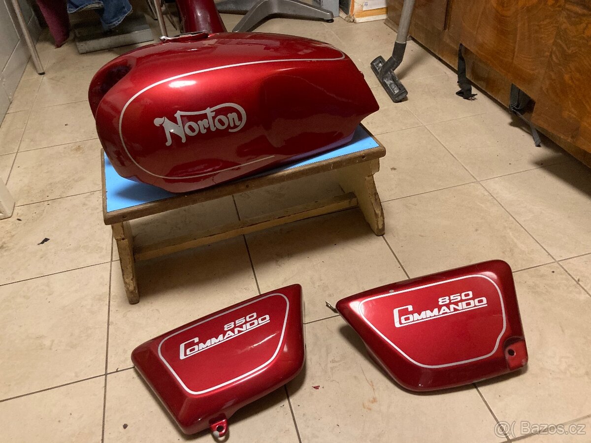 Norton Commando dily - 2