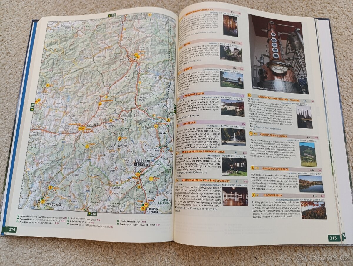 Poznávejte Česko atlas & průvodce - 2