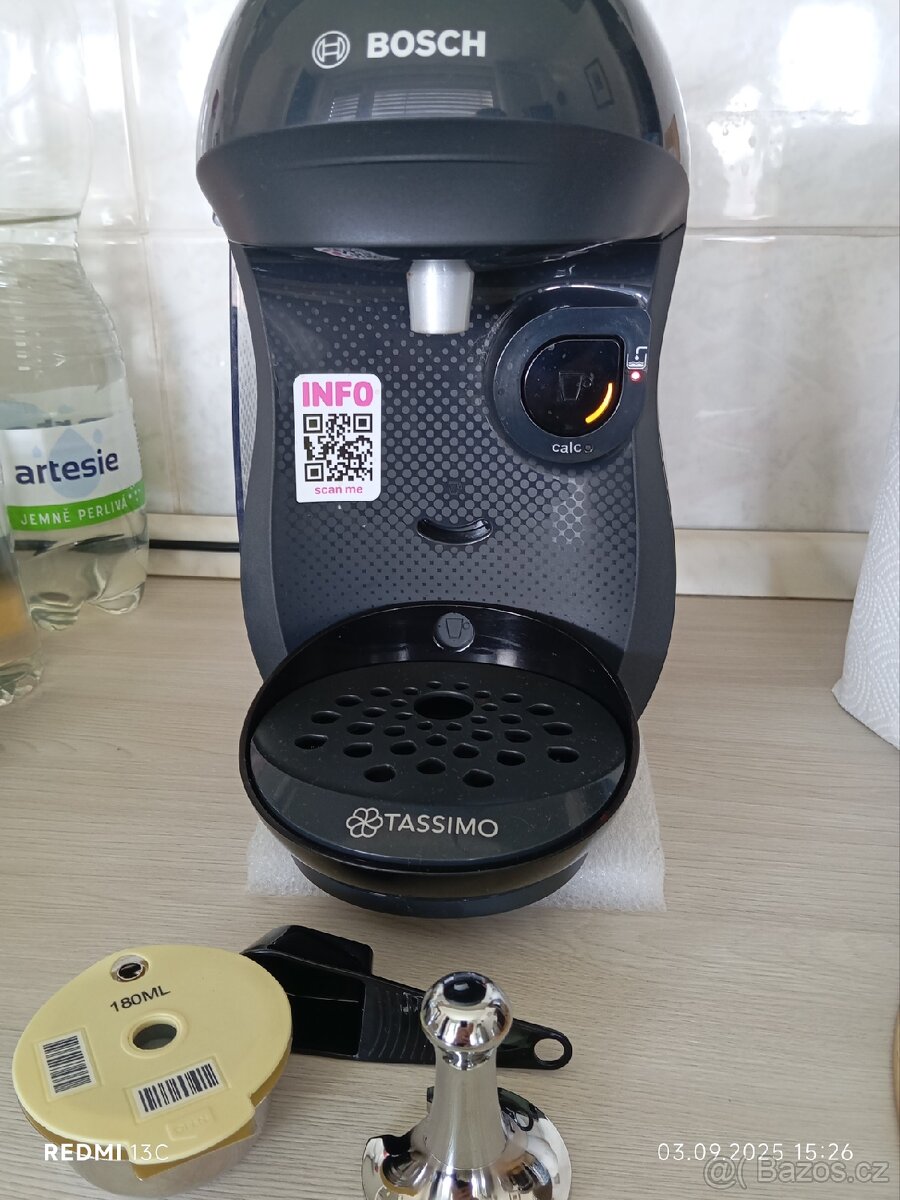 Kávovar Bosch Tassimo+opakovaně použitelná kapsle - 2
