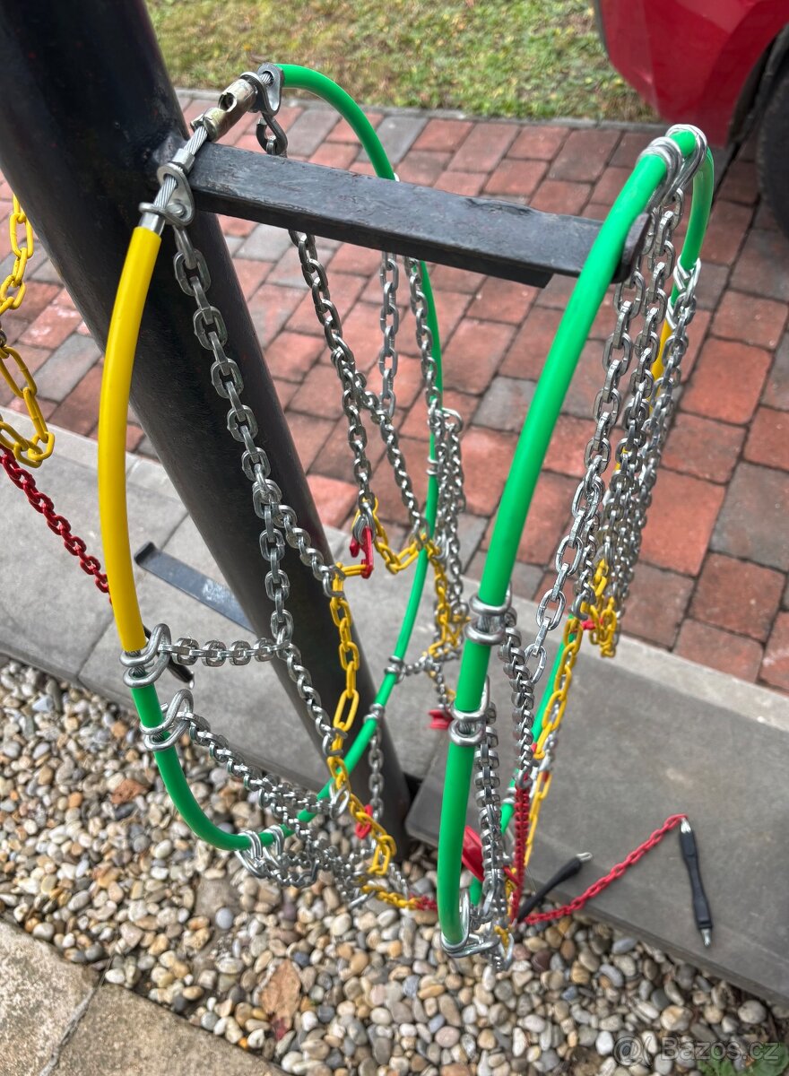 Sněhové řetězy - 2