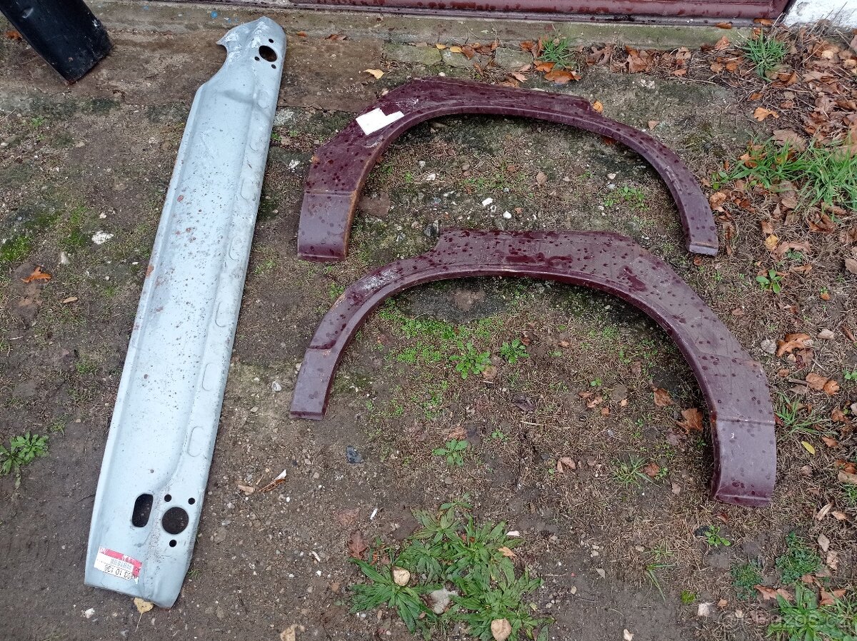 Plecharina Audi 100 - 2