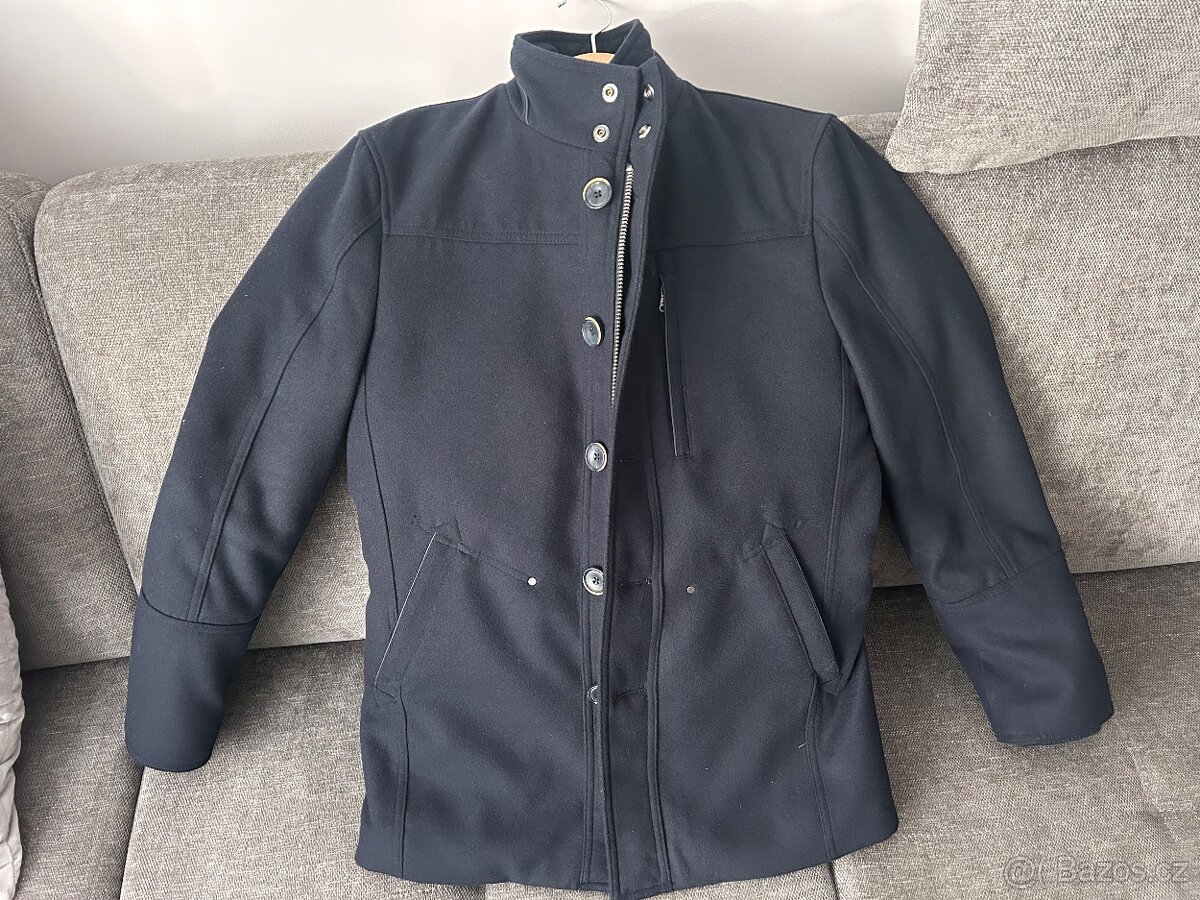 Pánský kabát JEREM modern fit, vel.M - 2