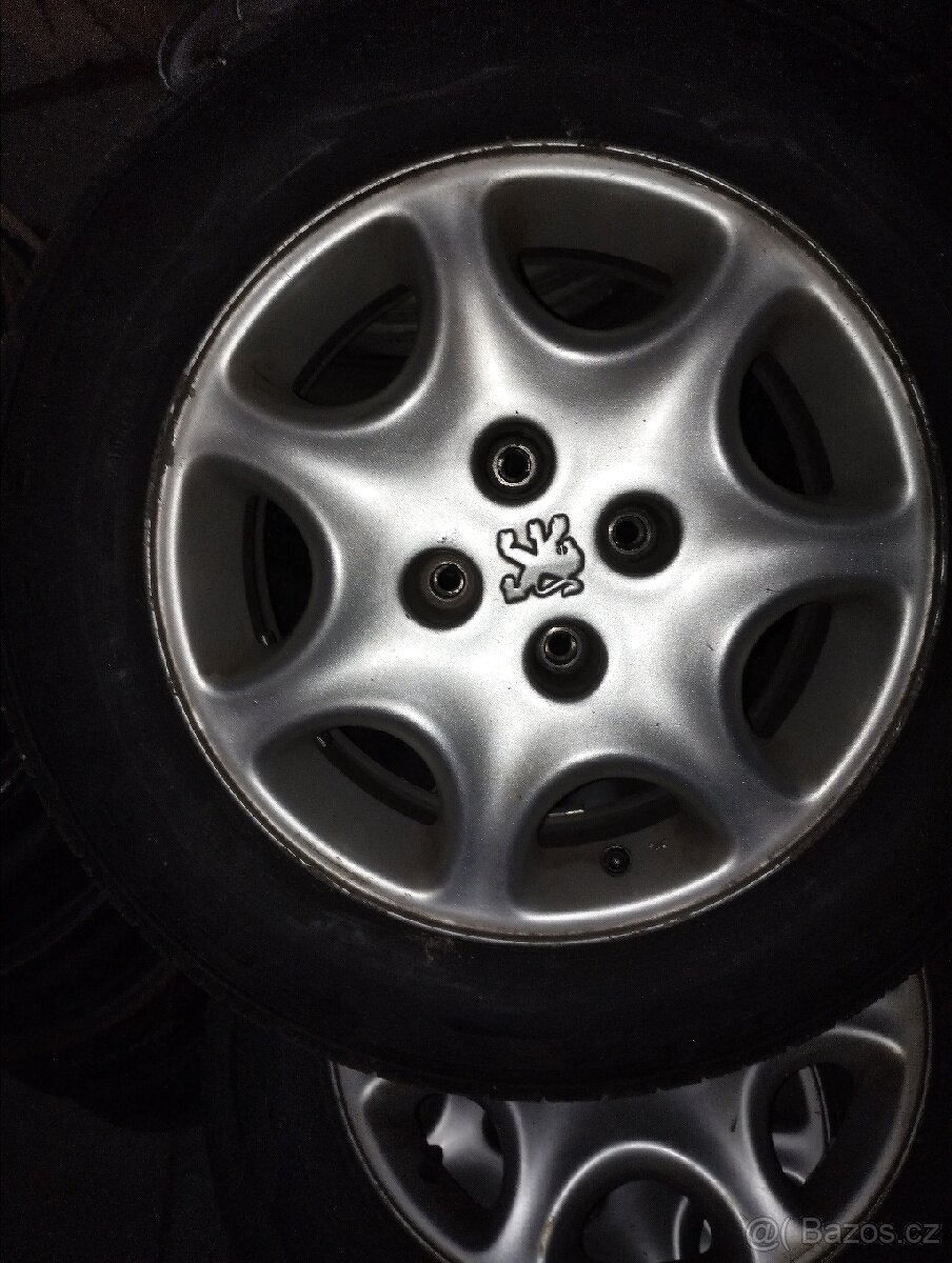 Kompletní kola PEUGEOT AL - 2