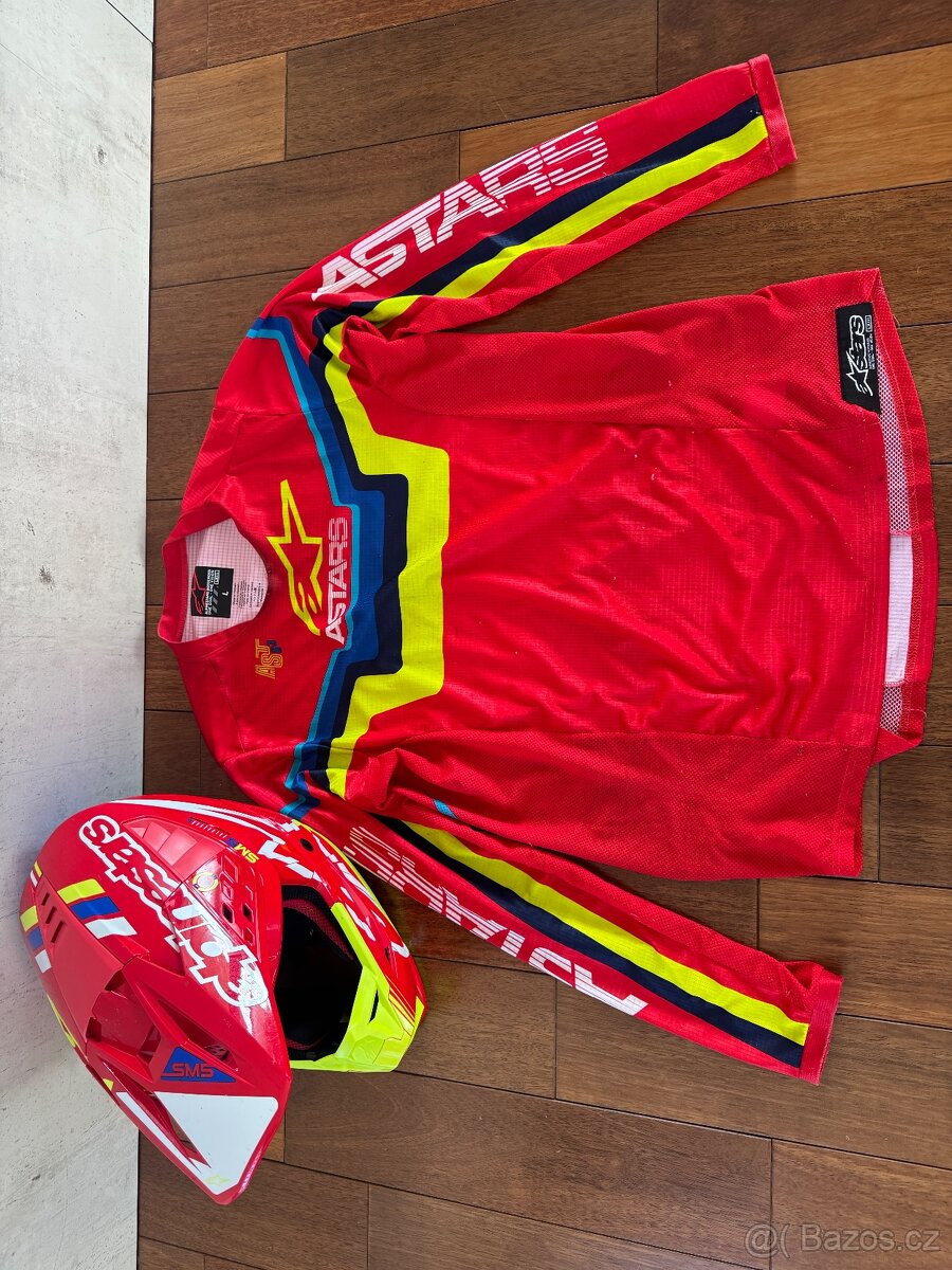 Alpinestars dres mx L - 2