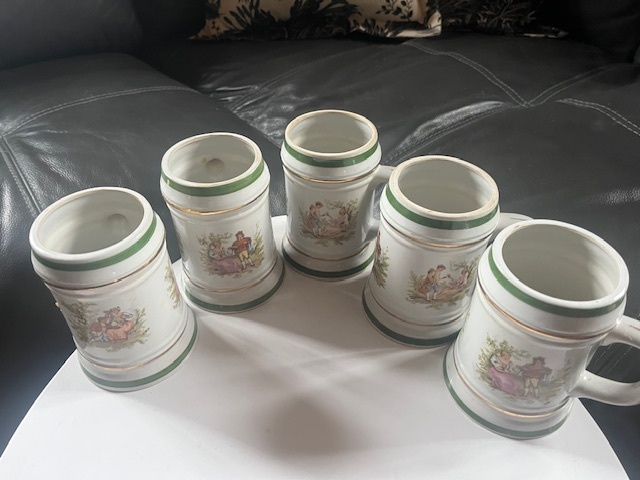 Prodá 5 ks hrníčků - 2