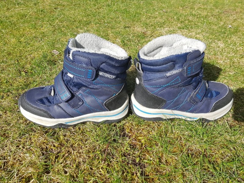 Dětské zimní boty / sněhule č. 27 / 28 - 2