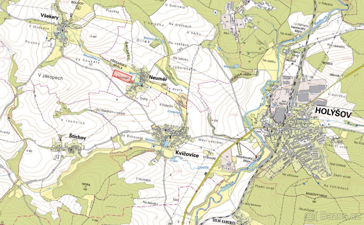 Zemědělská půda, prodej, Neuměř, Domažlice - 2