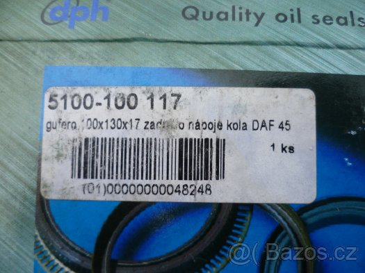 ložiska zadních kol DAF - 2