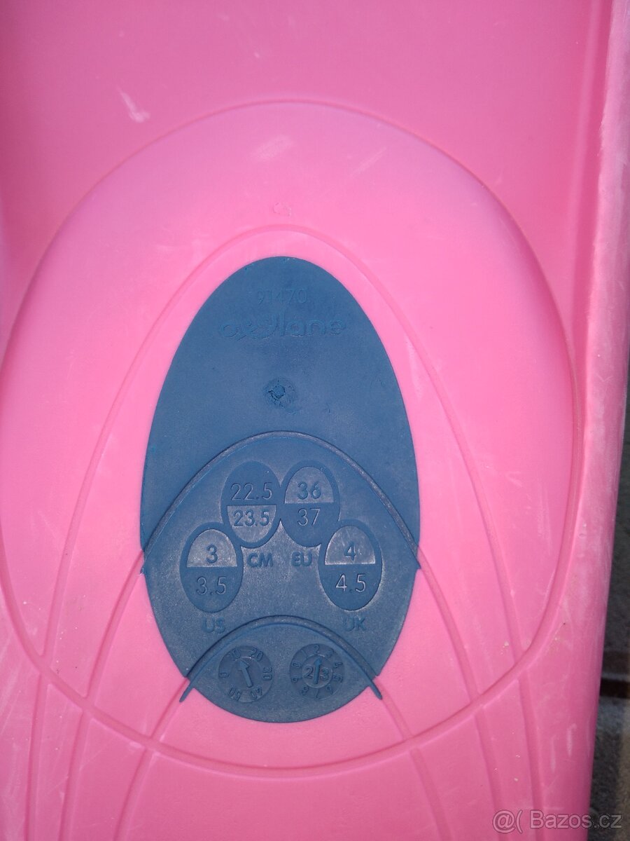 Dětské ploutve 36-37 - 2