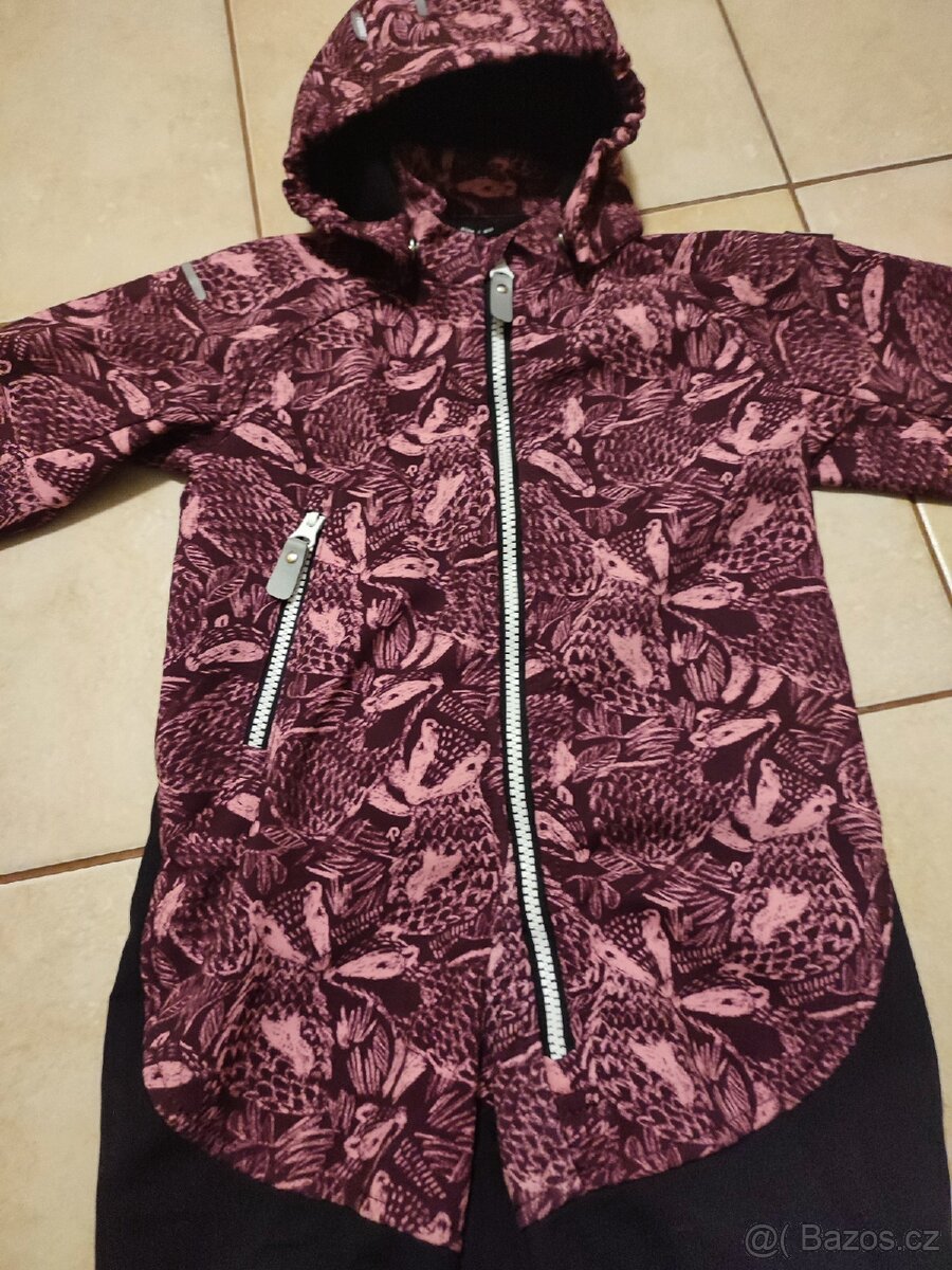 Softshellový dívčí overal Reima Mjosa - 2