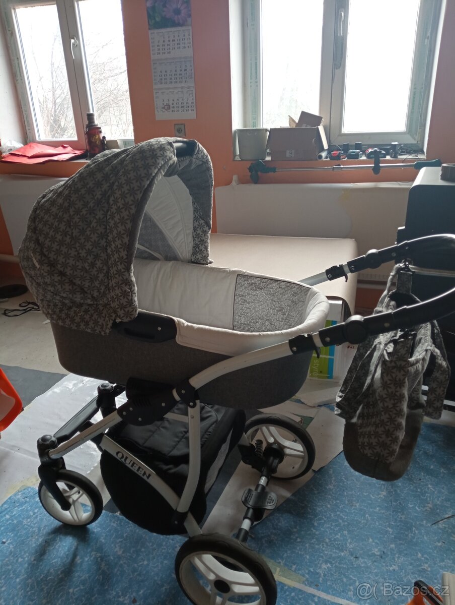 Kočárek trojkombinace - 2