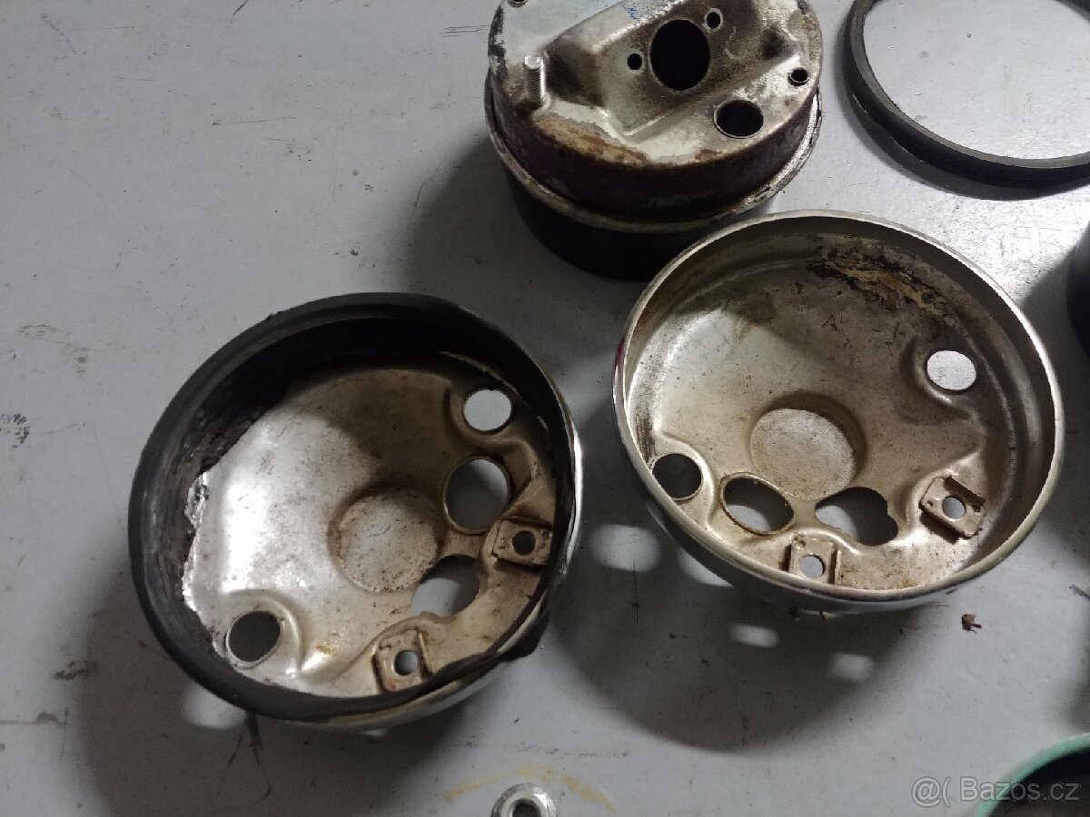 Budíky Honda Cb750 Four, rok cca 75 - 2