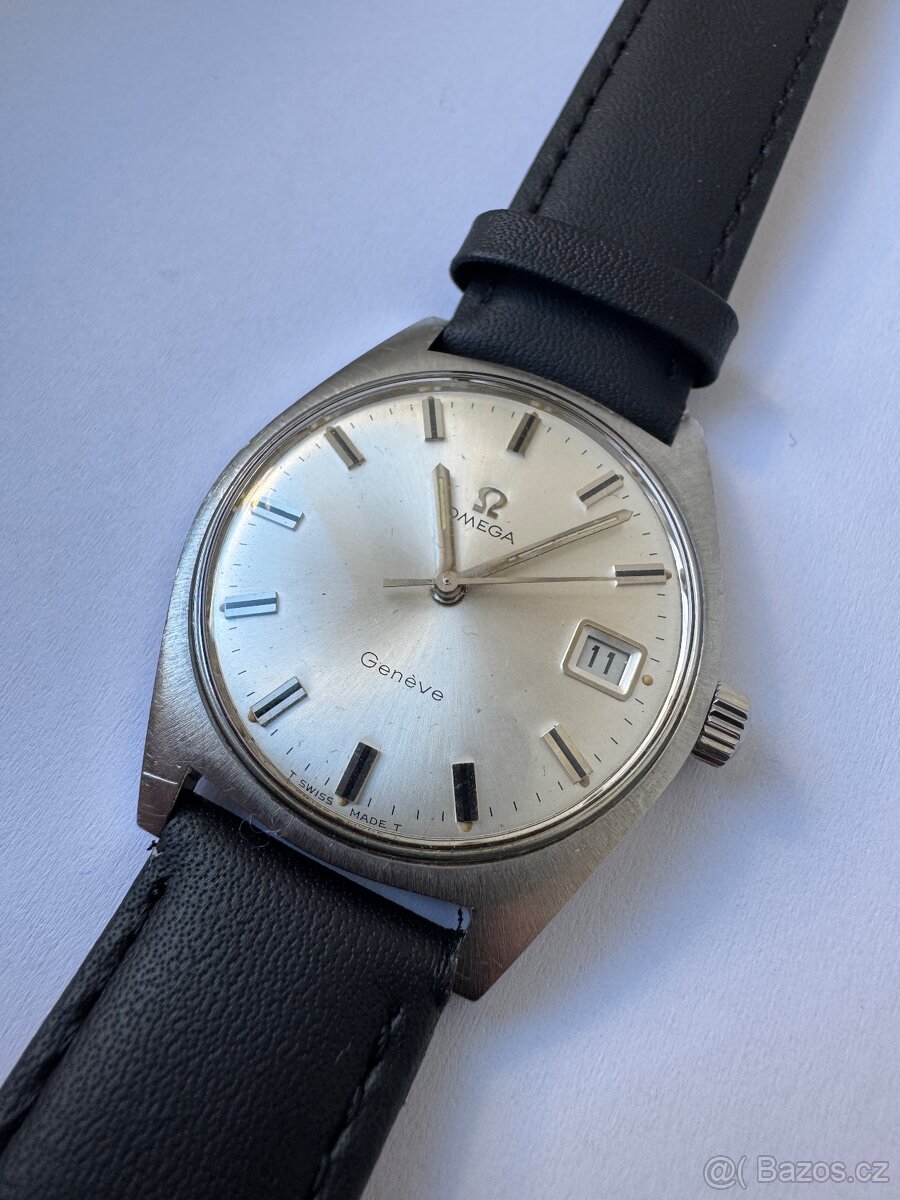 Mechanické hodinky Omega Geneve ref. 136.041 - 2