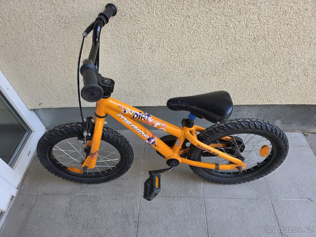 Dětské kolo 16" Merida - 2