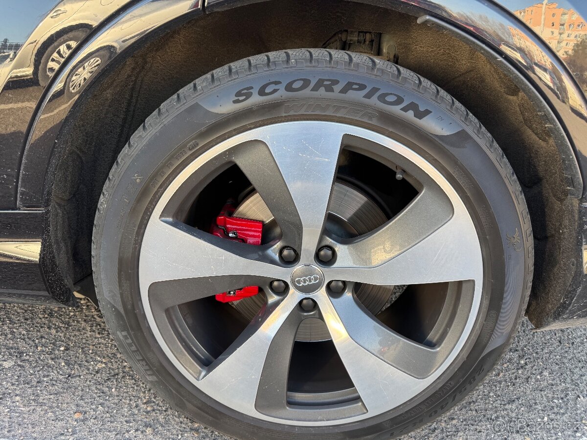 Alu kola Audi q7 285/40 r21 109v M+S - 2