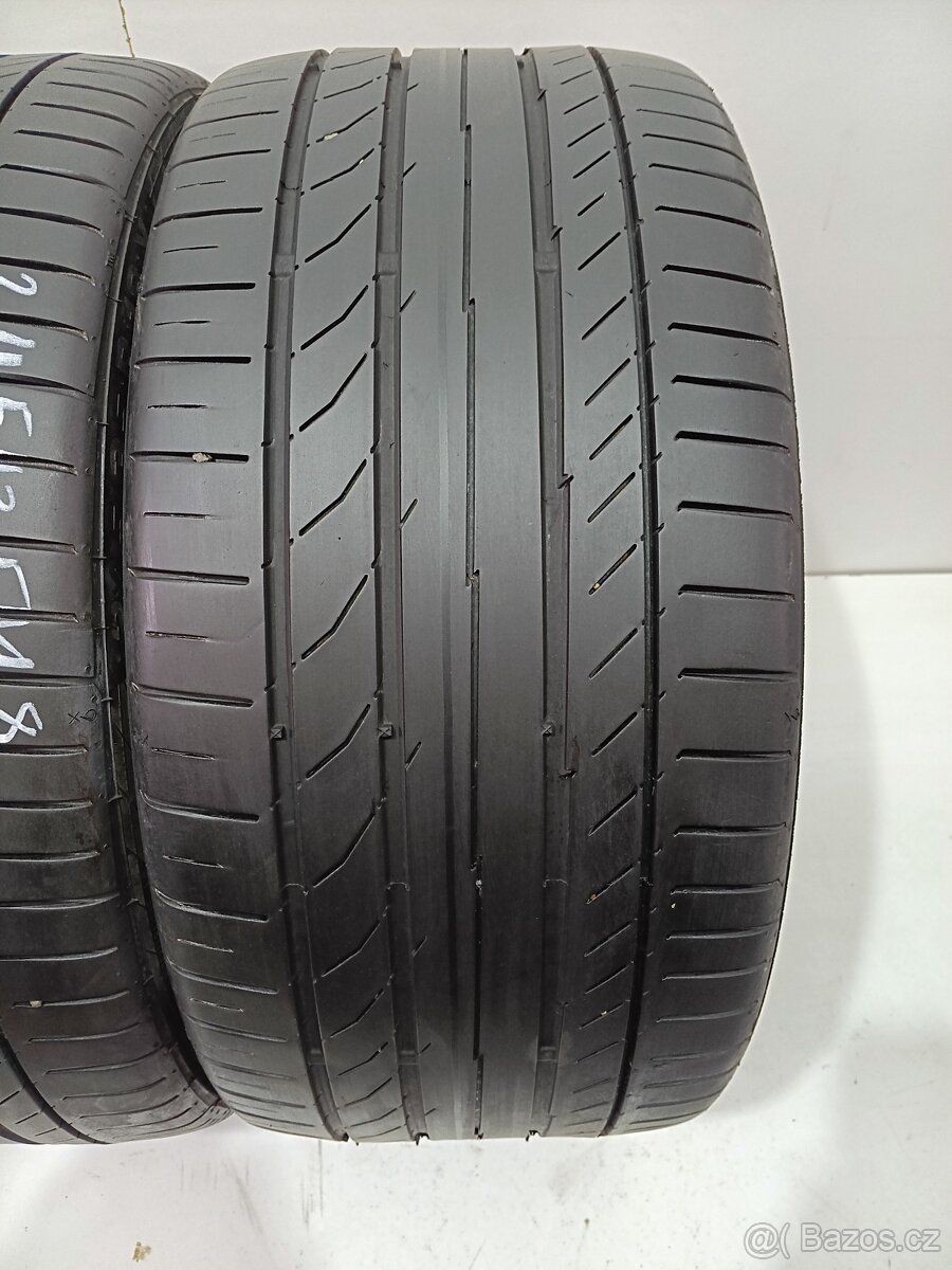 2ks letní pneu 245/35/18 Continental - 2