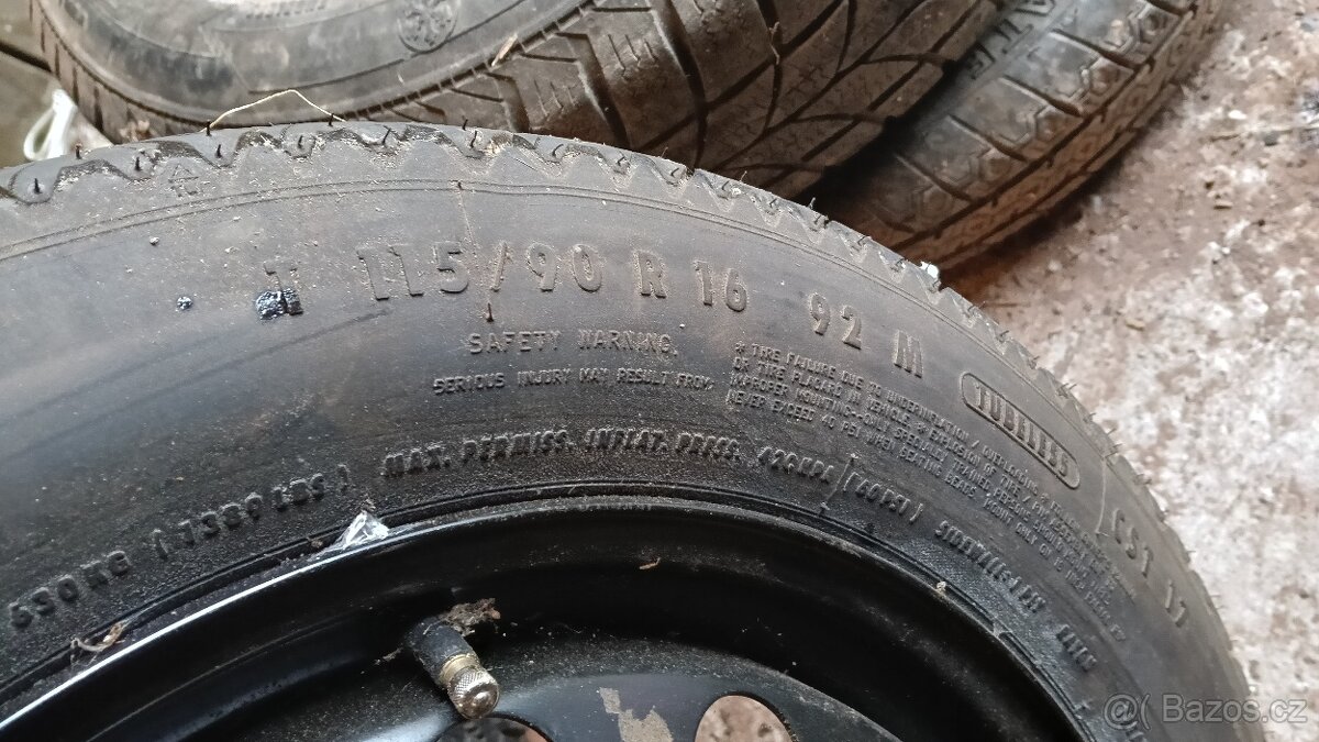 Rezerva BMW 5x120 115/90 R16 - 2