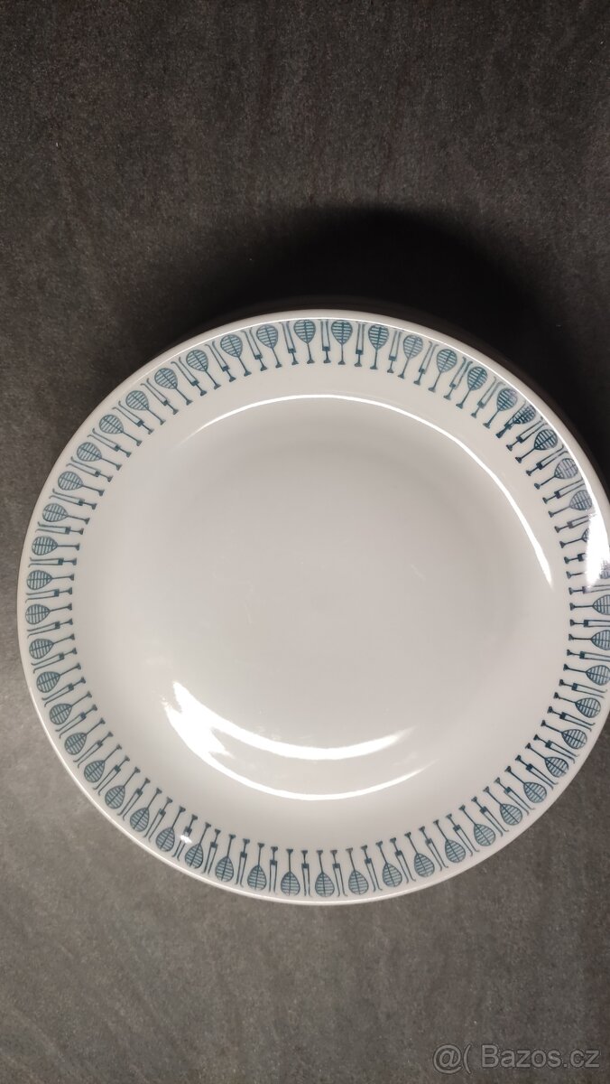 Dezertní talířek 6ks - 2