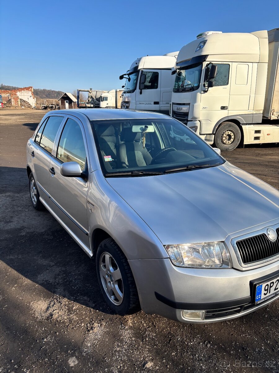 Skoda Fabia 1.9TDI 74Kw - 2