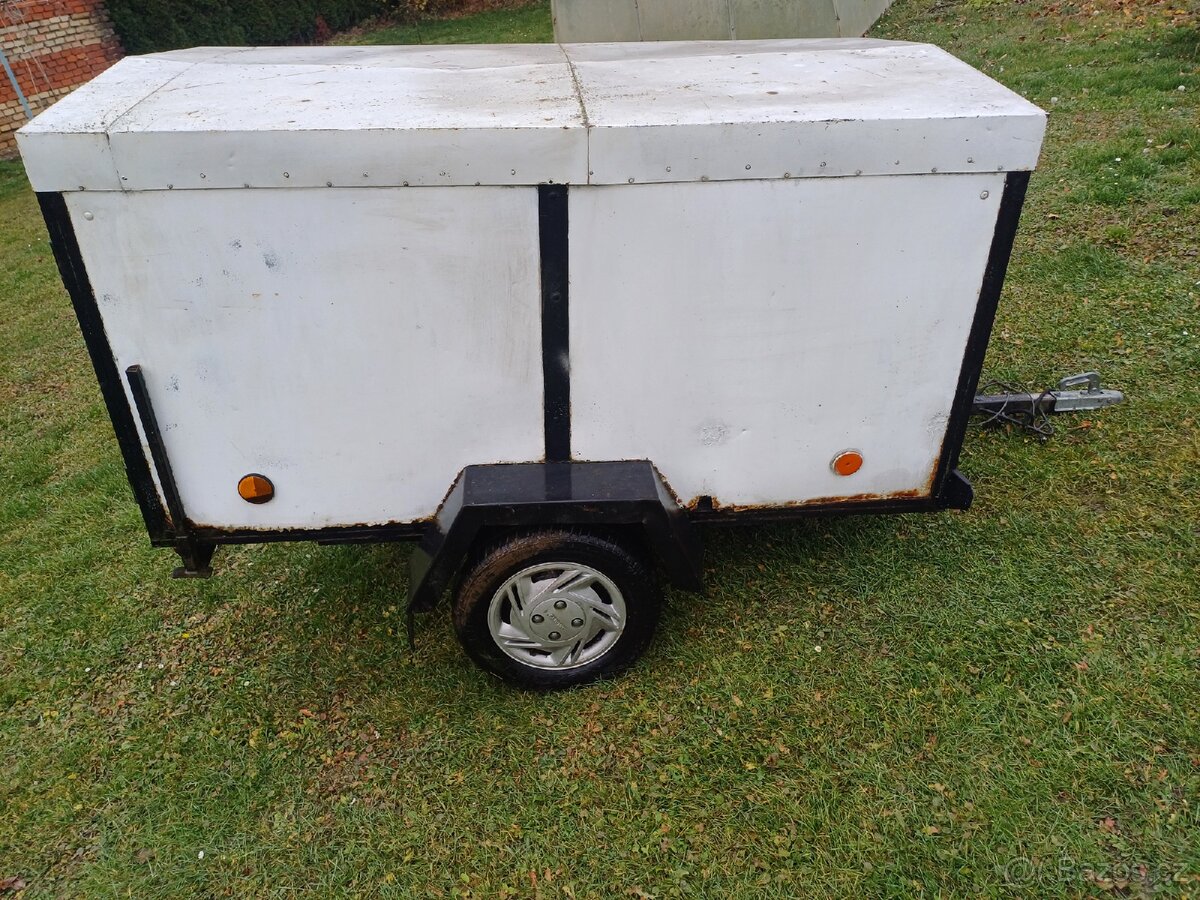 Vozík bez TP a SPZ - 2