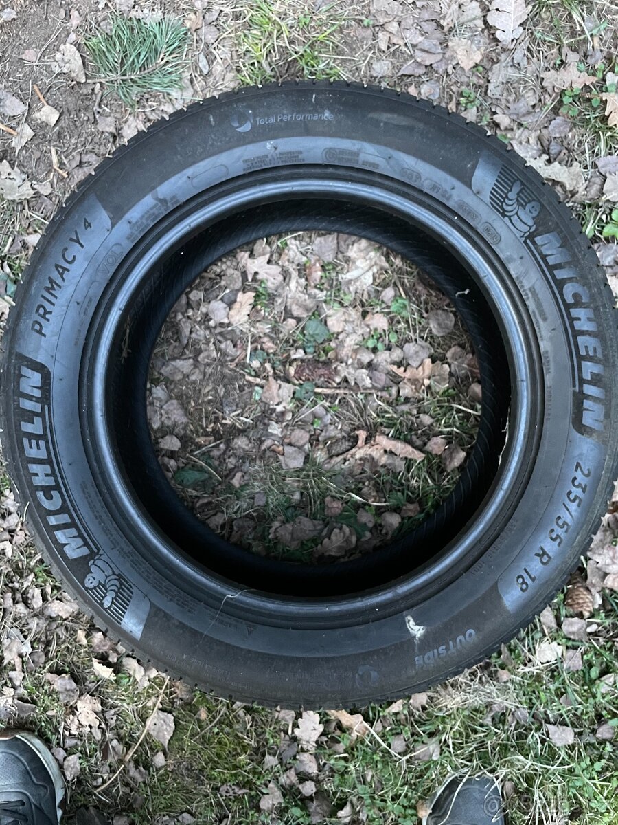 Sada letních pneu 235/55/18 Michelin - 2