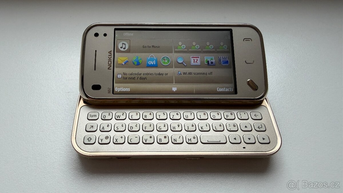 Nokia N97 mini Gold Edition 18k - 2