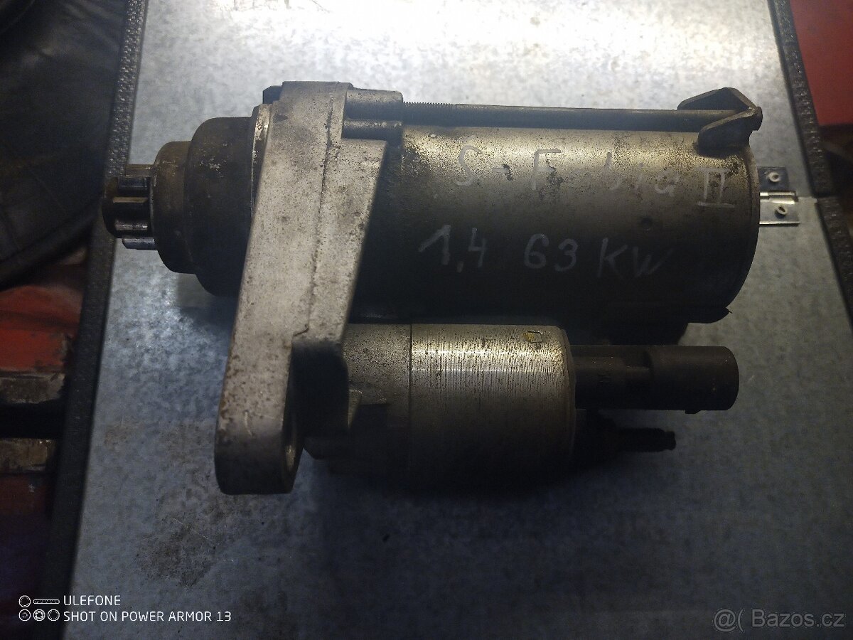 Startér Škoda Fabia - 2