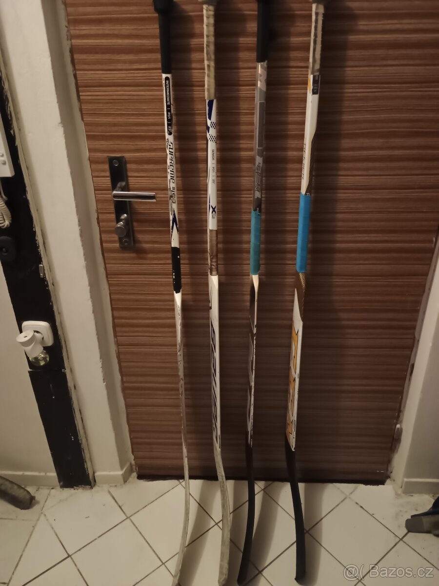 Brankářské hokejky - 2