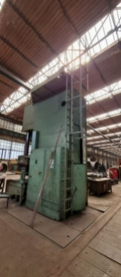 Hydraulický lis CTC 400, model z 1993 - 2