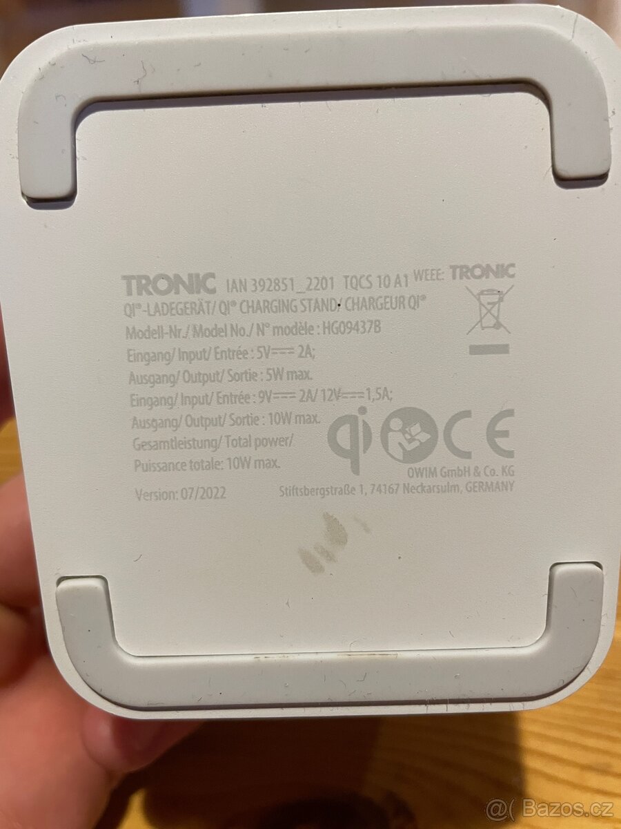 Bezdrátová Nabíječka - 2