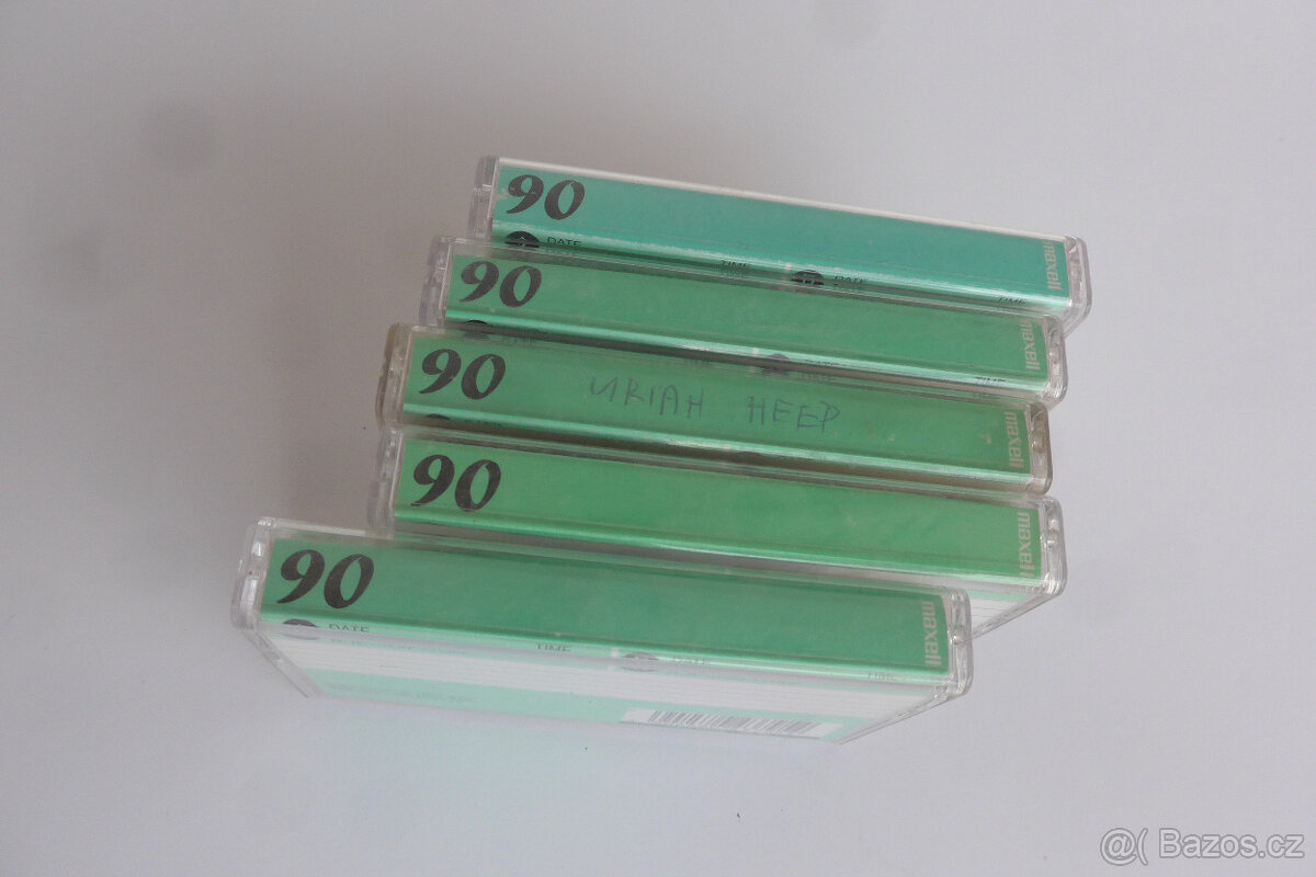 AudioKazety MAXELL UE90 MAXELL UE90 5ks MC - 2