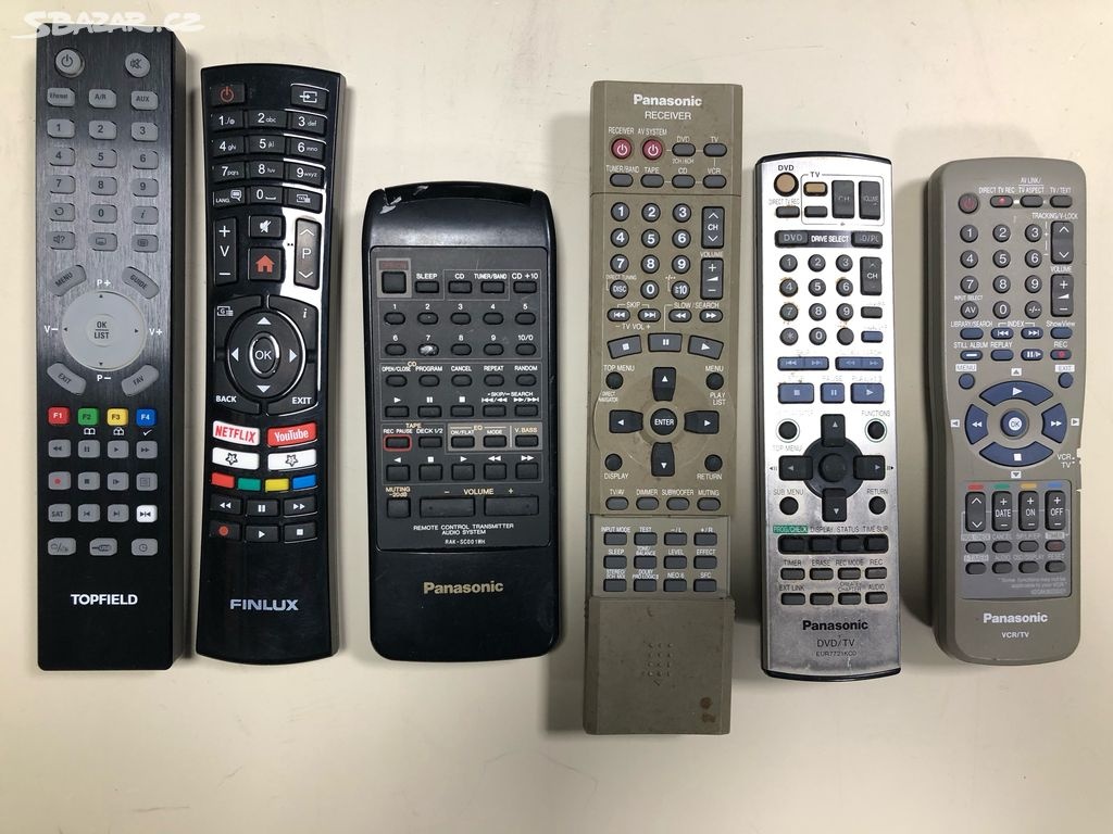 Dálkový ovladač - 2