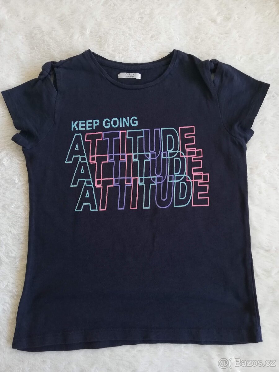 Bavlněná trika vel 134 - 2