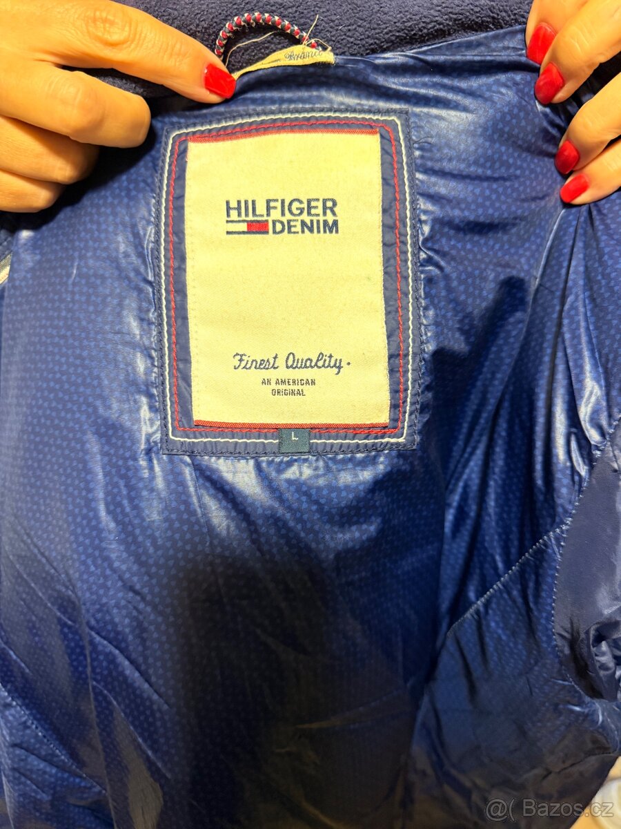 Tommy Hilfiger bunda L - 2