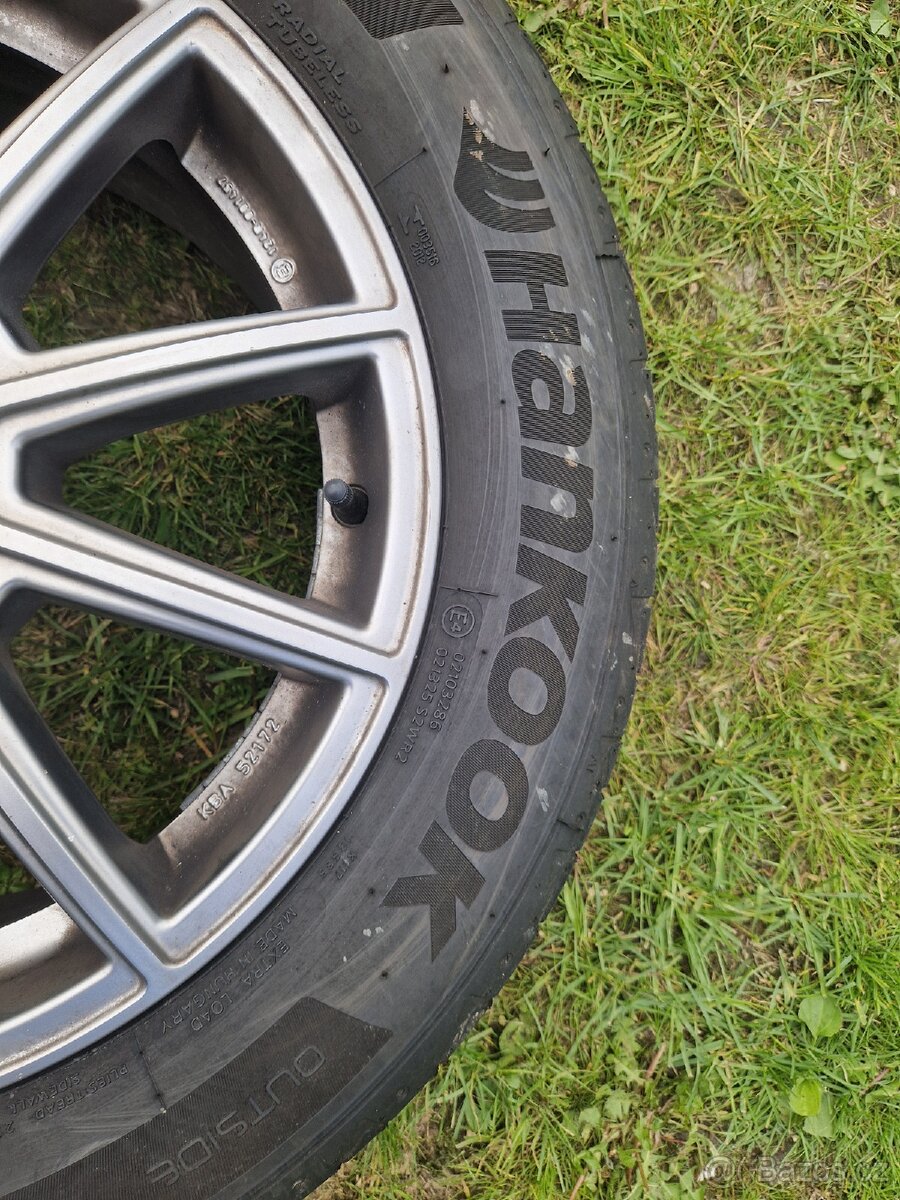 Prodám alu kola na Citroen Berlingo III generace - 2