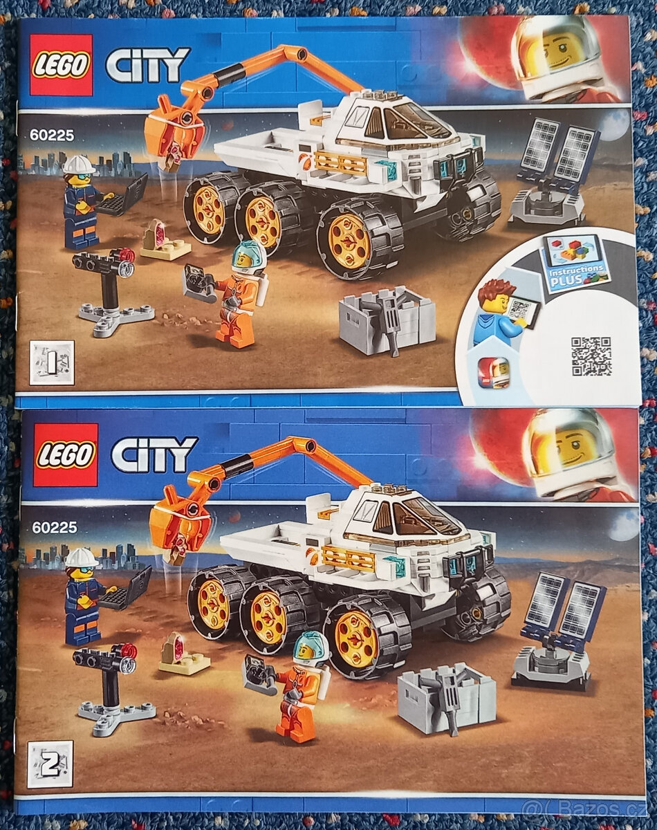 Lego City 60225 - Rover Testing Drive. - 2