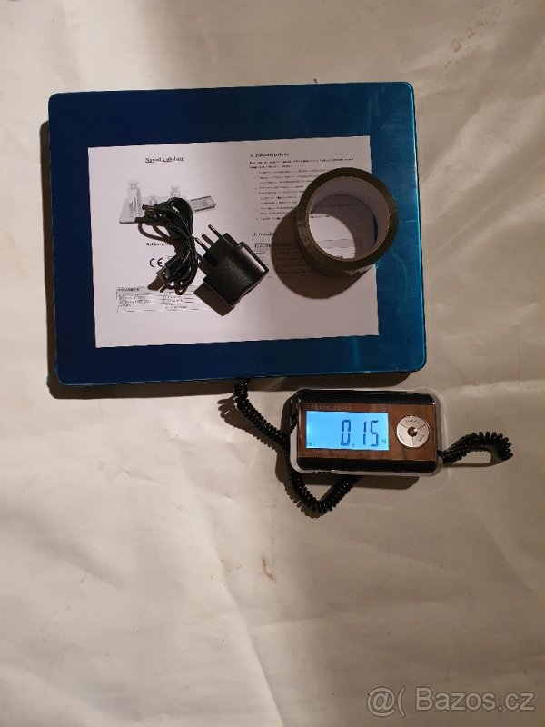 Balíková váha do 200 kg/50g 30x39 cm - 2