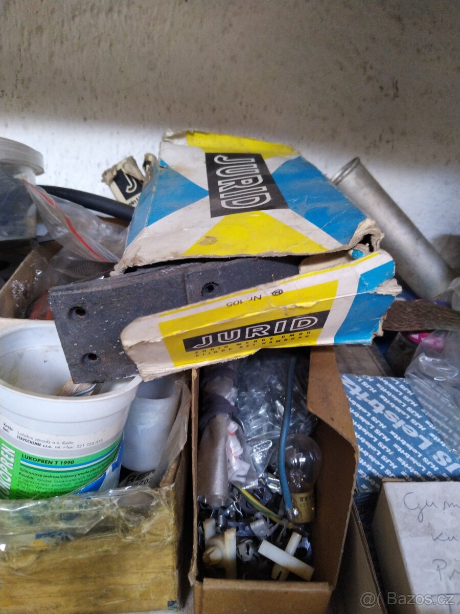 Prodám originál obložení brzd na.. - 2