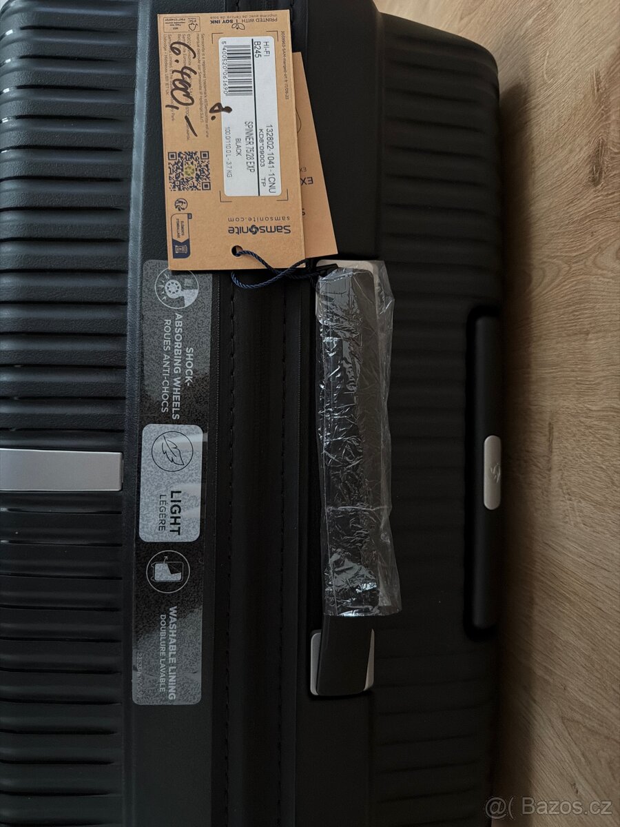 Cestovní kufr Samsonite - nový - 2