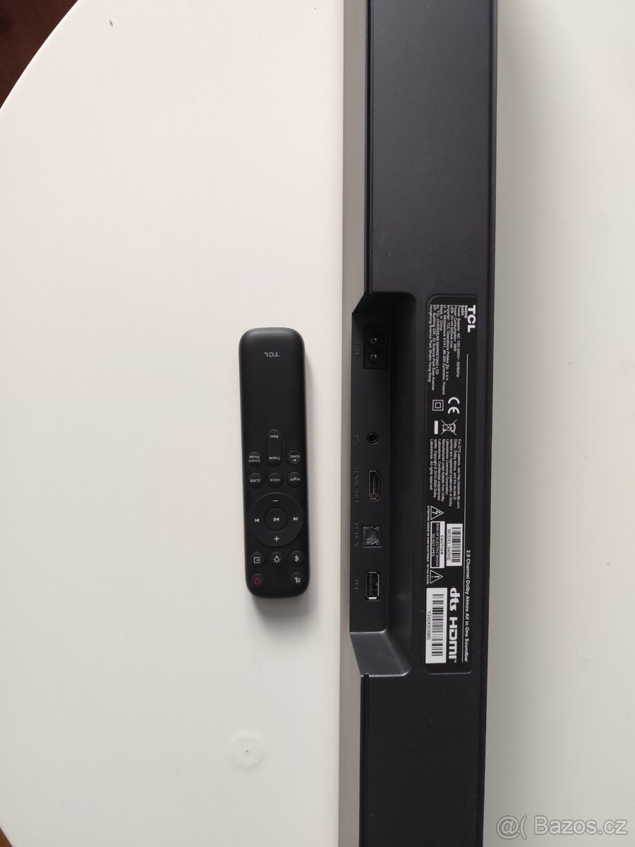 Soundbar TCL S45HE černý - 2