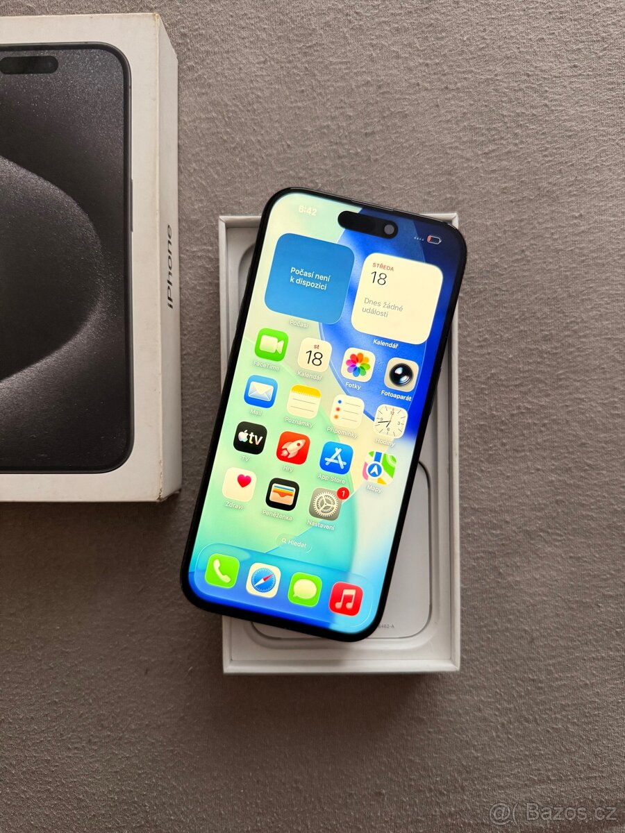 iPhone 15 Pro 256 gb - 2