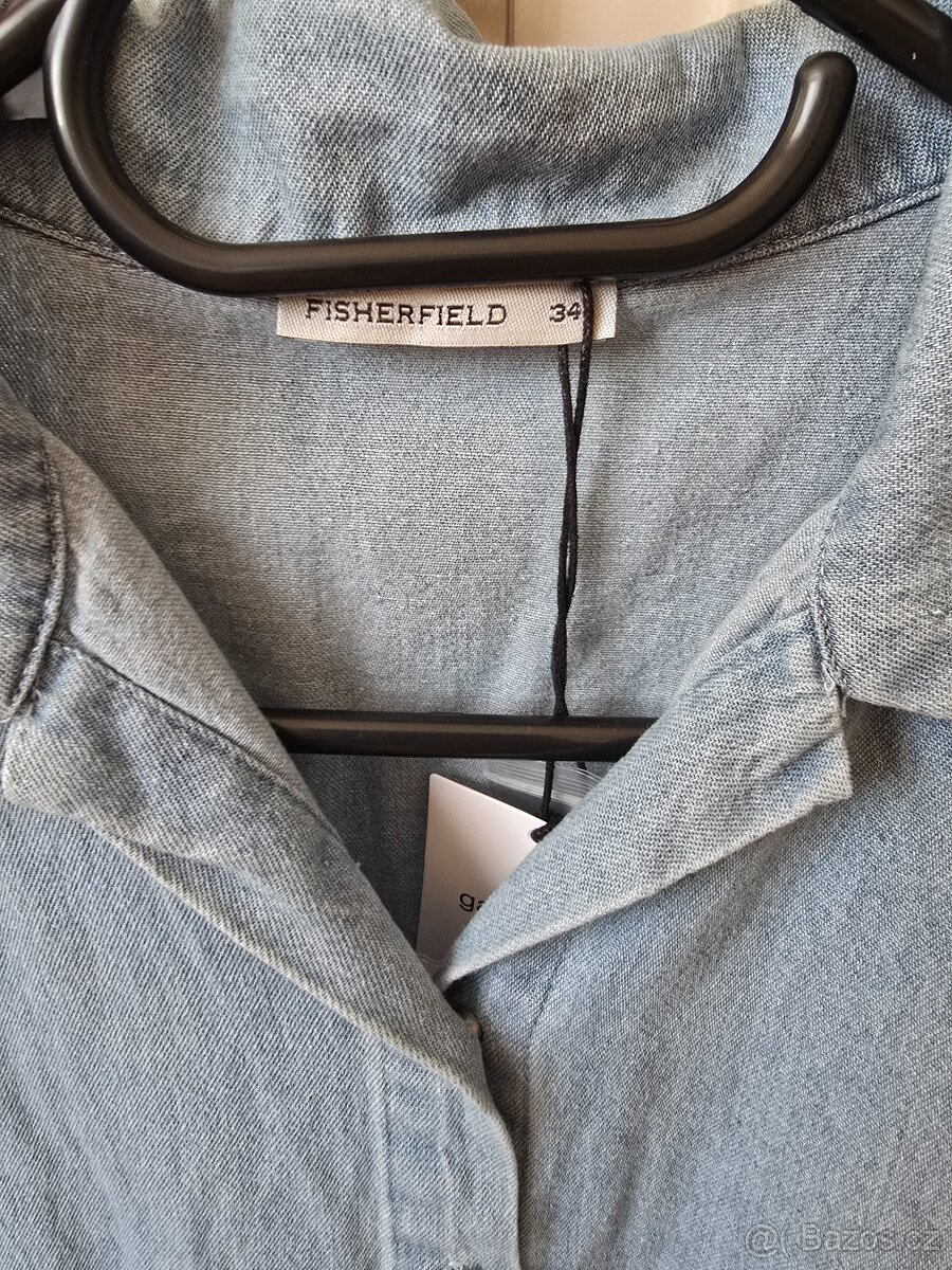 Džínové šaty - 2