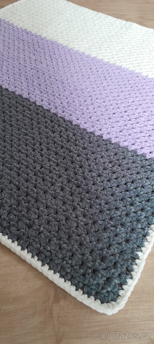 Hackovana decka pro miminko - 2