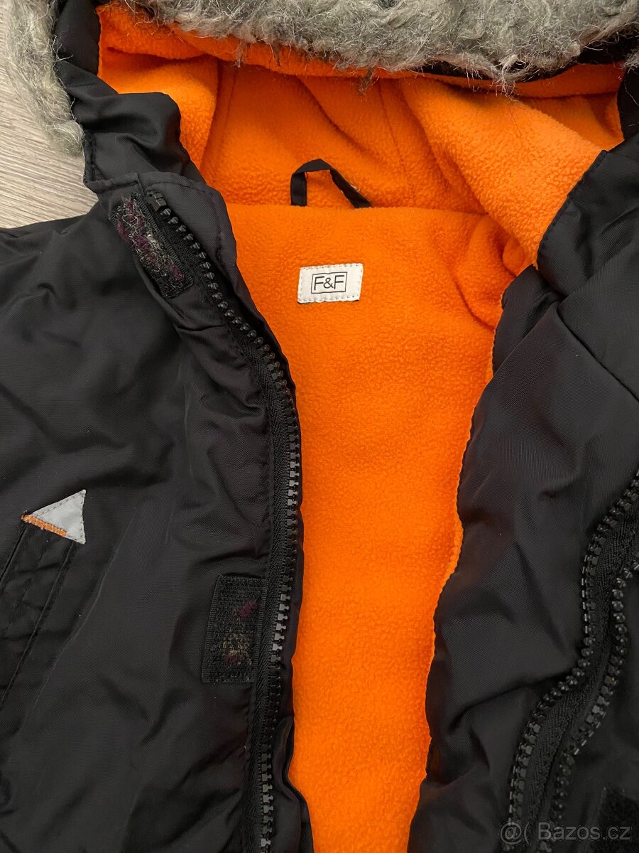 Zimní bunda 116 - 2