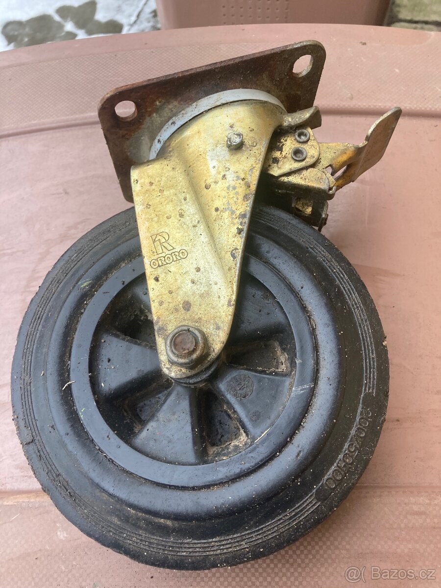 Pojezdové kolečka průměr kola 20 cm - 2