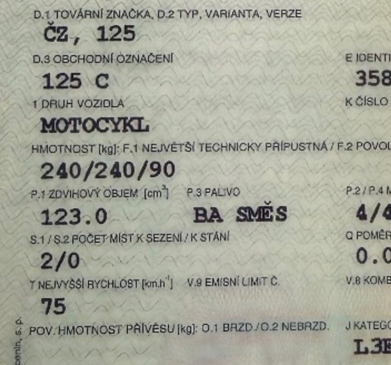 Cz 150c, cz 125c TP - 2