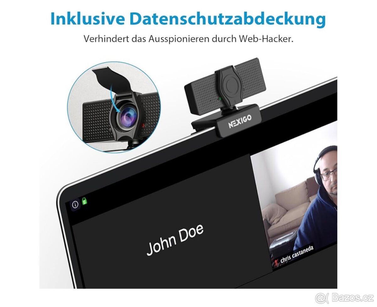 Webkamera NexiGo N60 1080P - 2