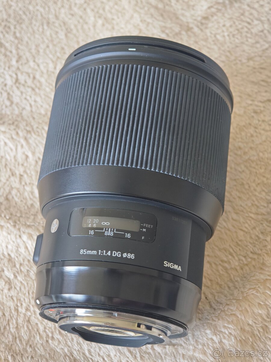 Sigma art 85mm EF - 2