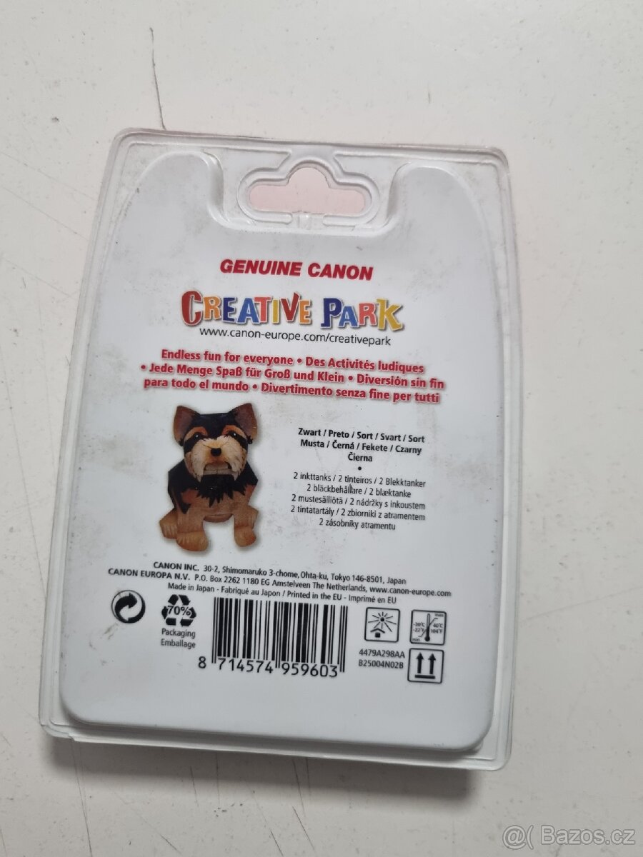 Náplň do tiskárny Canon Twin BCI-3eBK BCI-3eBK - 2